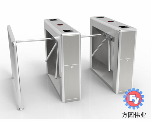 带护栏三辊闸