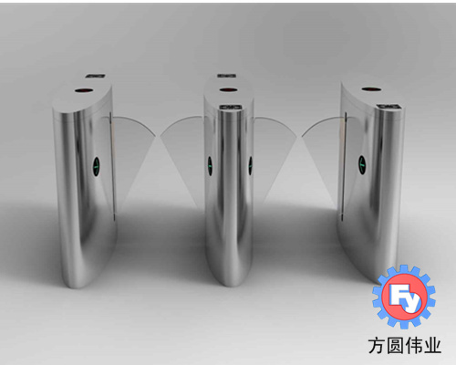 高档透明翼片翼闸