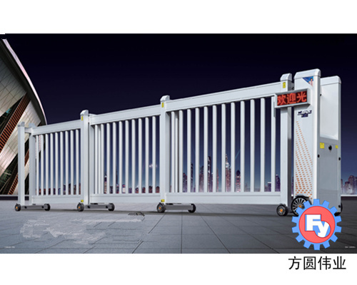   高端直线门  
