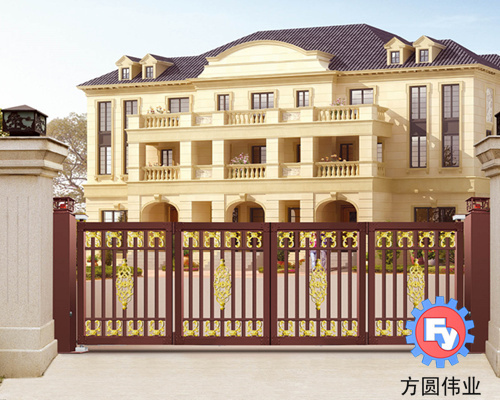 铝合金折叠门 