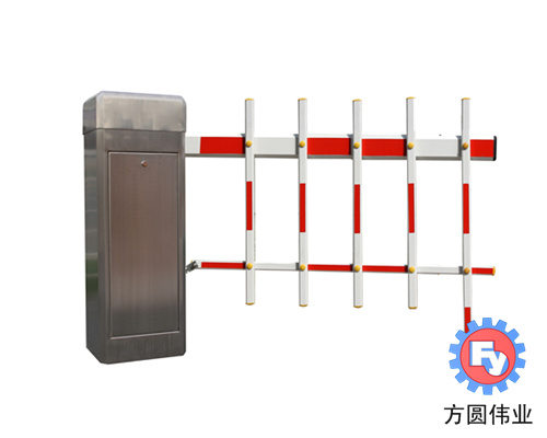 栏栅道闸