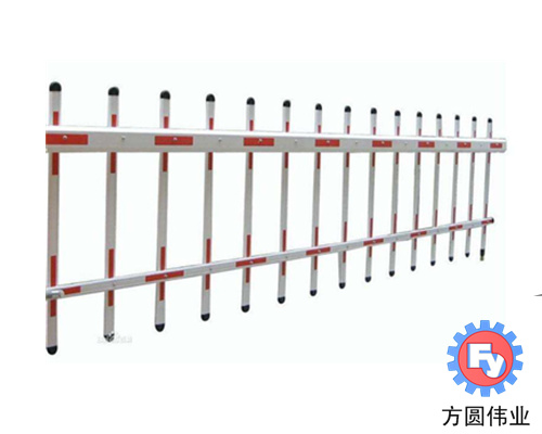 红白栏栅道闸杆