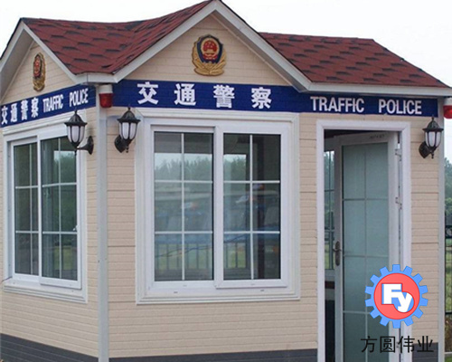 金属雕花岗亭
