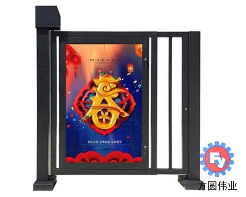 硚口可调节广告小门