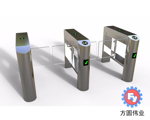 圆角摆闸