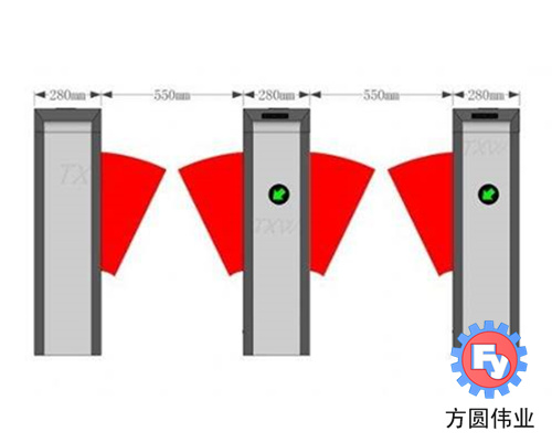 翼闸尺寸