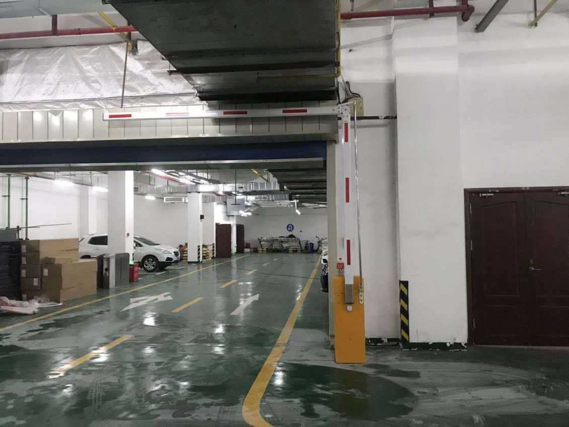 地下停车场车库道闸