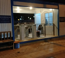 建筑工地智能人行道闸安装